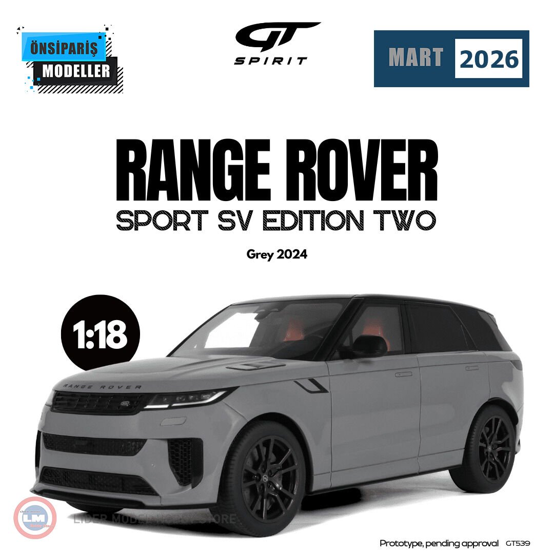 1:18 GT Spirit 2024 Range Rover Sport SV