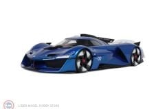 1:18 Otto 2024 Renault Alpine Alpen Glow HY6 Specular Blue