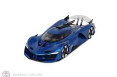 1:18 Otto 2024 Renault Alpine Alpen Glow HY6 Specular Blue