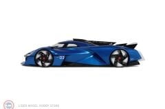 1:18 Otto 2024 Renault Alpine Alpen Glow HY6 Specular Blue