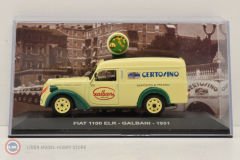 1:43 1951 Fiat 1100 ELR - Galbani