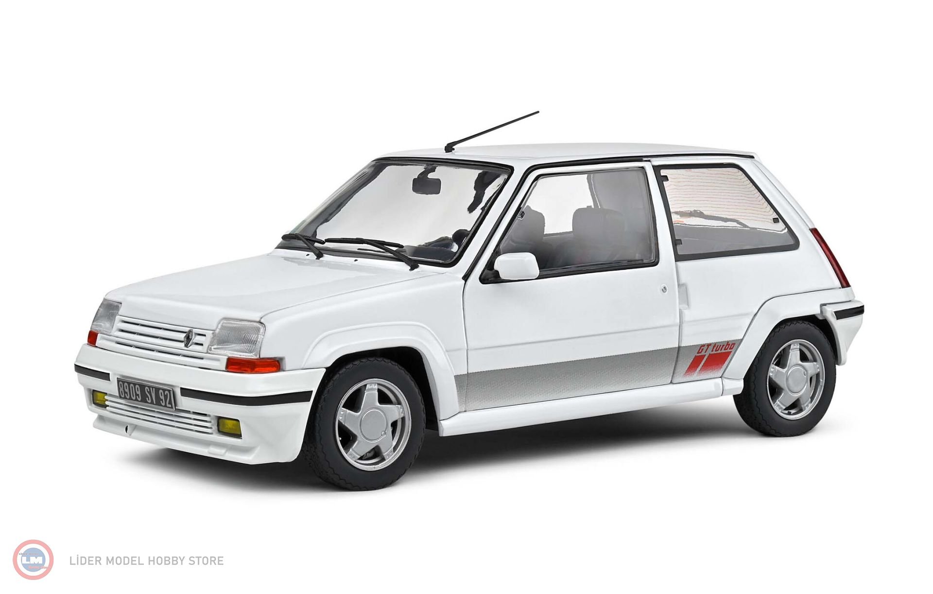 1:18 Solido 1989 Renault 5 GT Turbo MK2 