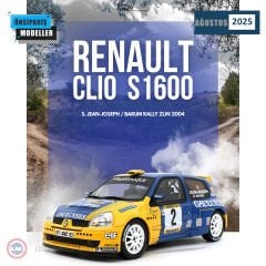 1:18 2004 Renault Clio S1600 Barum Rally Zlin