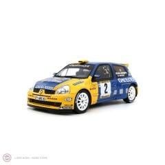 1:18 2004 Renault Clio S1600 Barum Rally Zlin