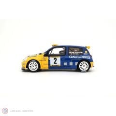 1:18 2004 Renault Clio S1600 Barum Rally Zlin
