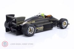 1:18 1985 Lotus 97T Pole Position and winner Portugal GP (Estoril) formula 1 1985 John Player Special Team Lotus Ayrton Senna