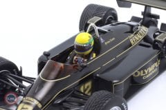 1:18 1985 Lotus 97T Pole Position and winner Portugal GP (Estoril) formula 1 1985 John Player Special Team Lotus Ayrton Senna