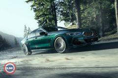 1:18 GT Spirit 2023 BMW ALPINA B8 GRAN COUPE Green