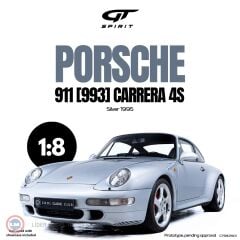 1:8 GT Spirit 1995 Porsche 911 993 Carrera 4S Coupe Con Vetrina With Showcase