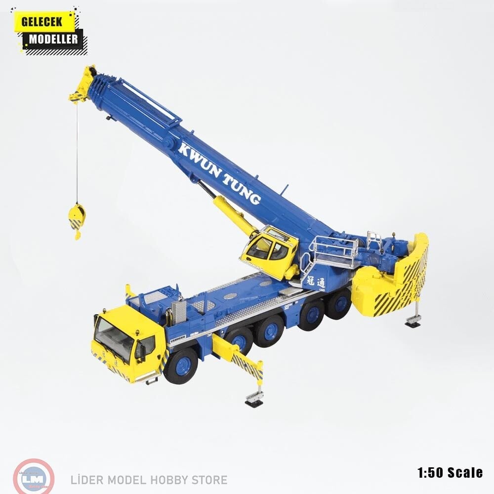 1:50 NZG Liebherr LTM1250-5.1 - Kwun Tung