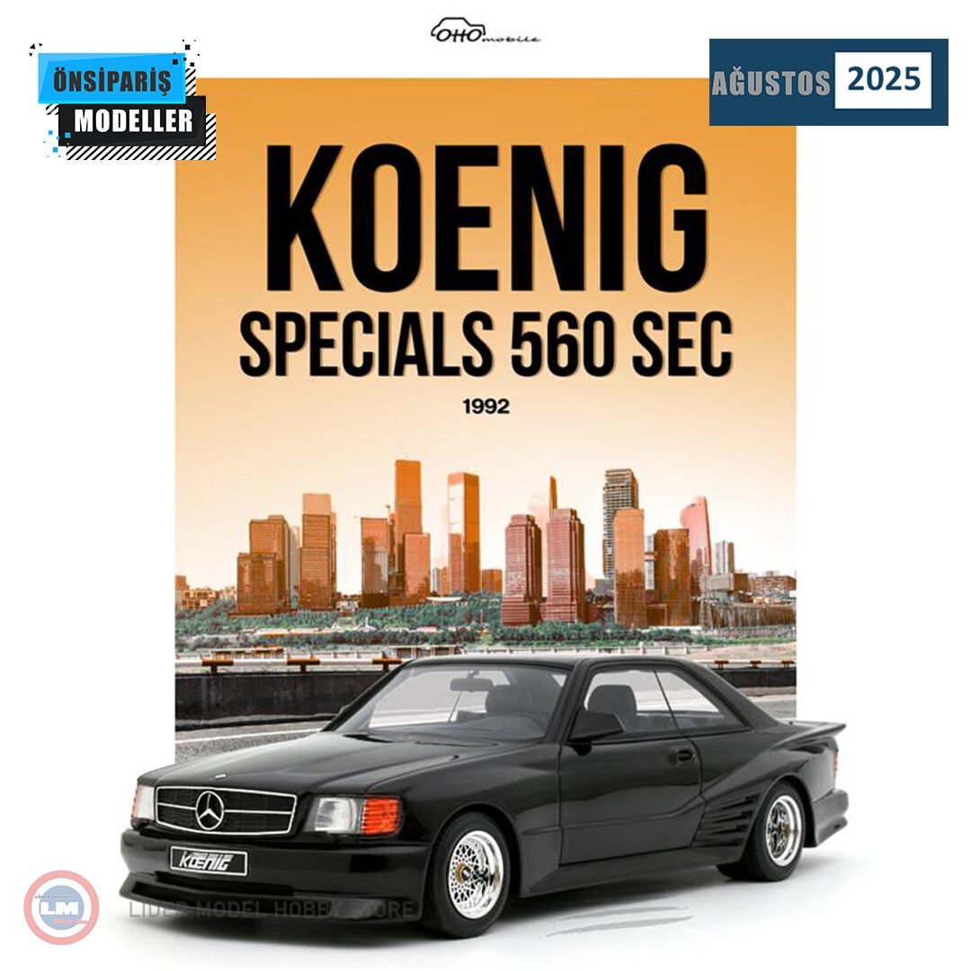 1:18 1992 Mercedes Benz 560 Sec Koenig Specials