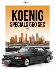 1:18 1992 Mercedes Benz 560 Sec Koenig Specials