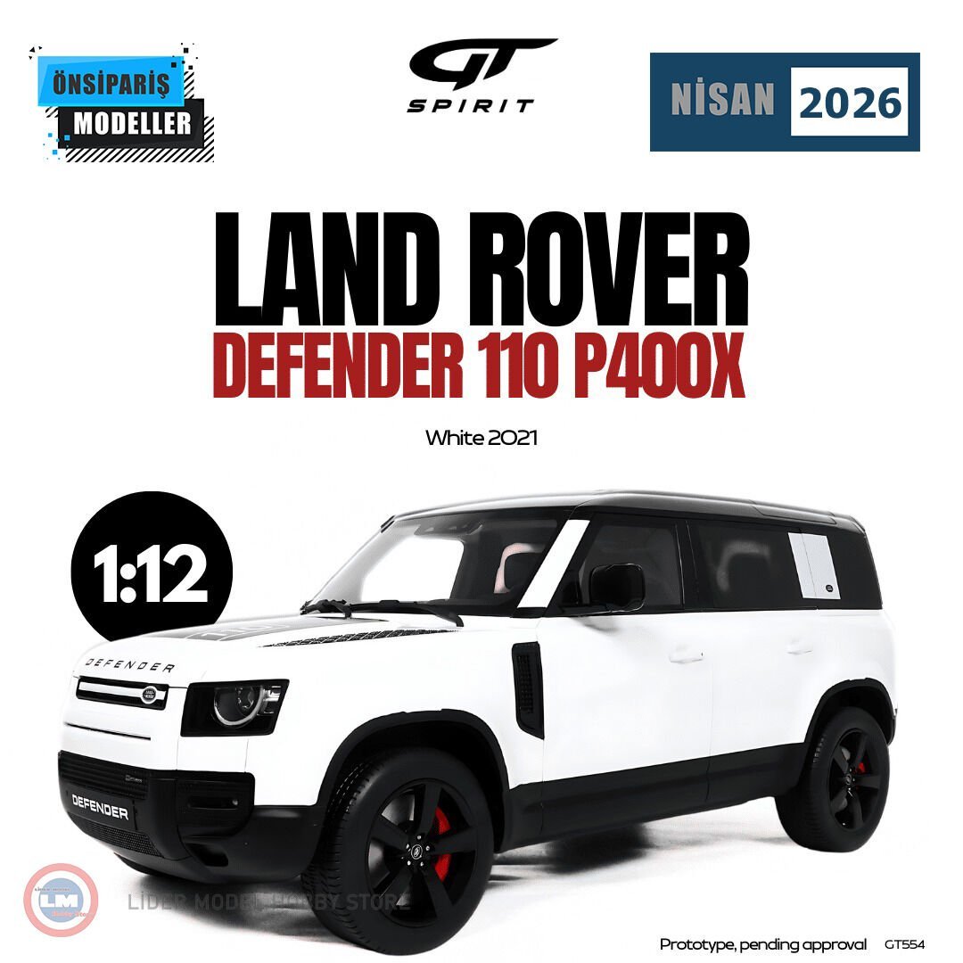 1:12 GT Spirit 2021 Land Rover Defender 9110 P400X