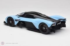 1:18 2023 Aston Martin VALKYRIE BLUE