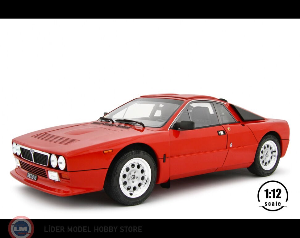 1:12 Laudo Racing 1982 Lancia 037 Rally Stradale