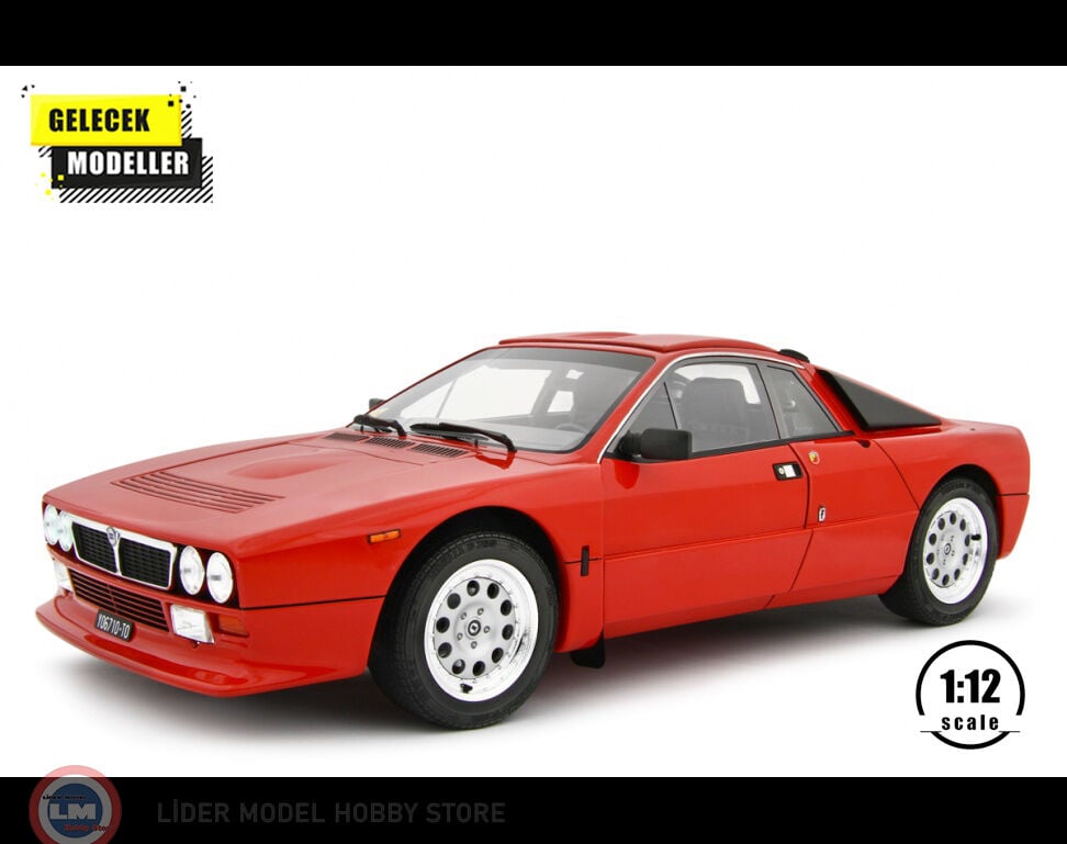 1:12 Laudo Racing 1982 Lancia 037 Rally Stradale