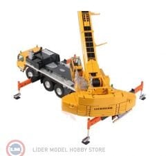 1:50 NZG Liebherr LTM1250-5.1 - Fujimoto Juki