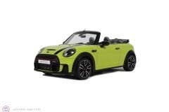 1:18 Otto 2021 Mini Cooper JCW Cabrio Zesty Yellow