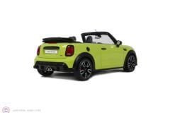 1:18 Otto 2021 Mini Cooper JCW Cabrio Zesty Yellow