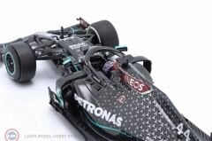 1:18 Minichamps Mercedes Benz AMG #44 PETRONAS F1 TEAM W11 EQ WINNER BRITISH GP 2020