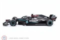 1:18 Minichamps Mercedes Benz AMG #44 PETRONAS F1 TEAM W11 EQ WINNER BRITISH GP 2020