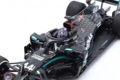 1:18 Minichamps Mercedes Benz AMG #44 PETRONAS F1 TEAM W11 EQ WINNER BRITISH GP 2020