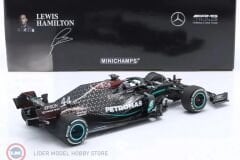 1:18 Minichamps Mercedes Benz AMG #44 PETRONAS F1 TEAM W11 EQ WINNER BRITISH GP 2020