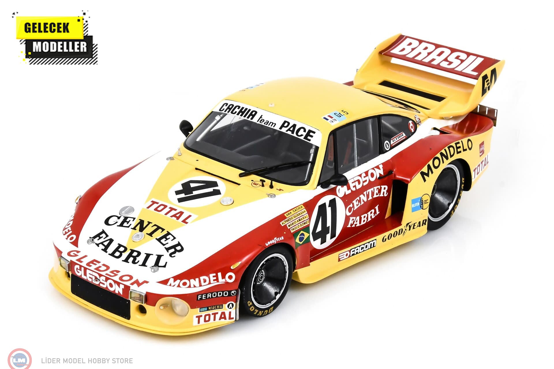1:18 Spark Porsche 935 #41 7th Le Mans 24H 1978