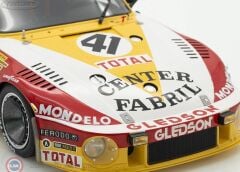 1:18 Spark Porsche 935 #41 7th Le Mans 24H 1978
