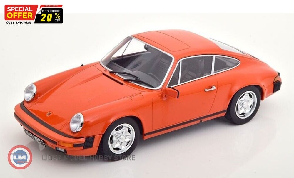 1:18 KK Scale 1978 Porsche 911 SC Coupe