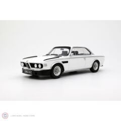 1:18 1972 BMW 3.0 CSL Chamonix White