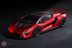 1:18 Lamborghini Invencible Rosso Efesto