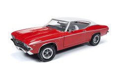 1:18 1969 Chevrolet Chevelle Copo 427 Hardtop