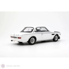 1:18 1972 BMW 3.0 CSL Chamonix White