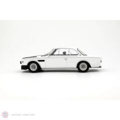 1:18 1972 BMW 3.0 CSL Chamonix White