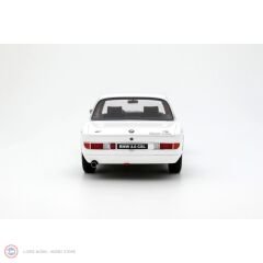 1:18 1972 BMW 3.0 CSL Chamonix White