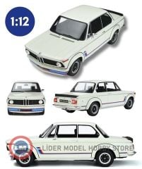 1:12 OTTO 1974 BMW 2002 Turbo Chamonix White