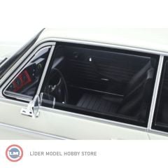 1:12 OTTO 1974 BMW 2002 Turbo Chamonix White