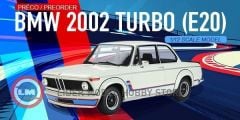 1:12 OTTO 1974 BMW 2002 Turbo Chamonix White