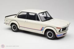 1:12 OTTO 1974 BMW 2002 Turbo Chamonix White
