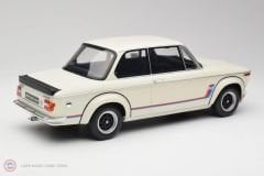 1:12 OTTO 1974 BMW 2002 Turbo Chamonix White