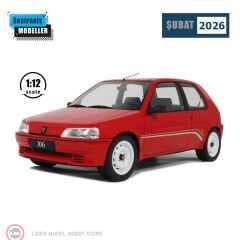 1:12 Otto 1993 Peugeot 106 Ph.1 Rallye Red