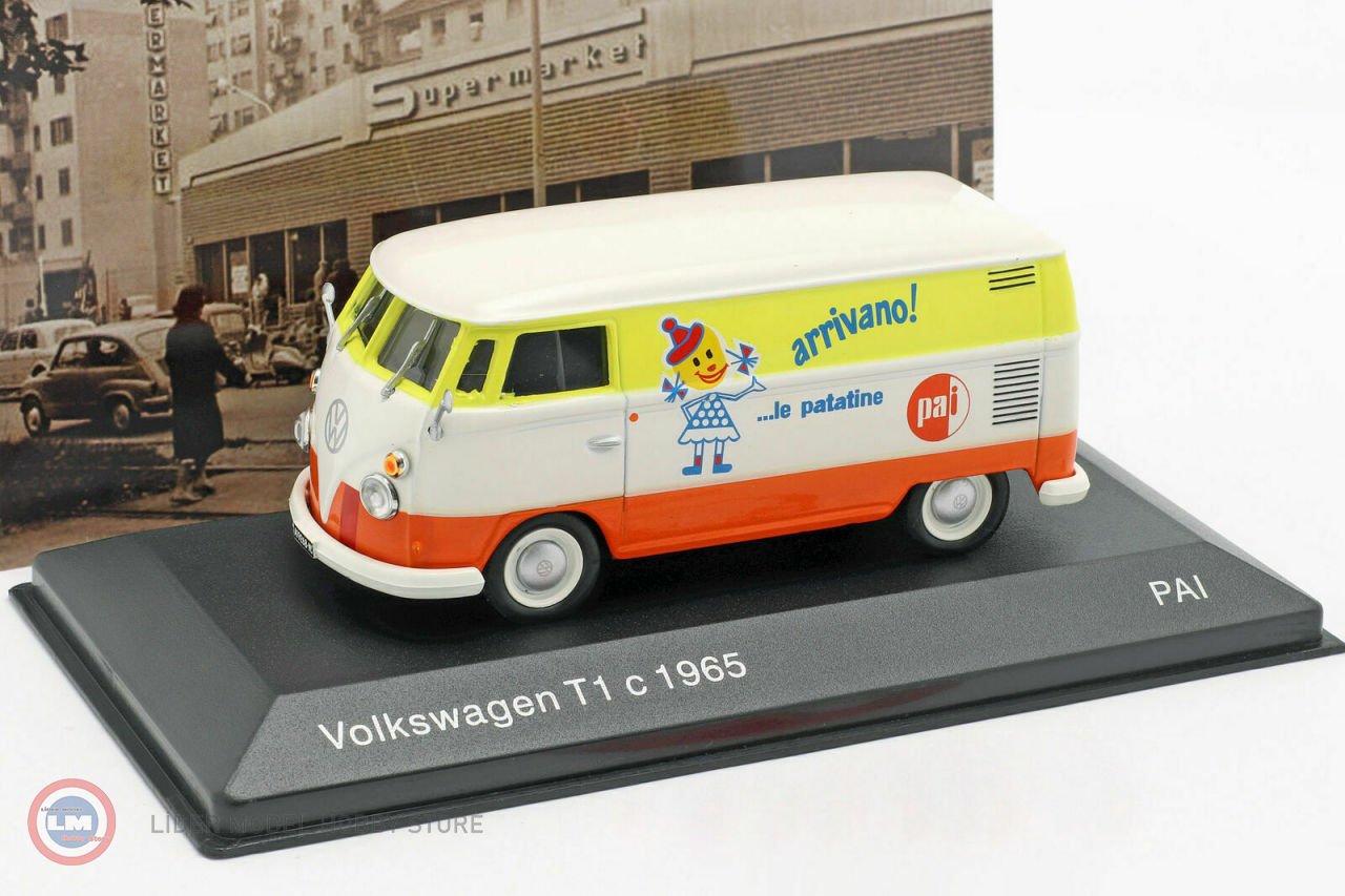 1:43 1965 Volkswagen T1 C - Arrivano