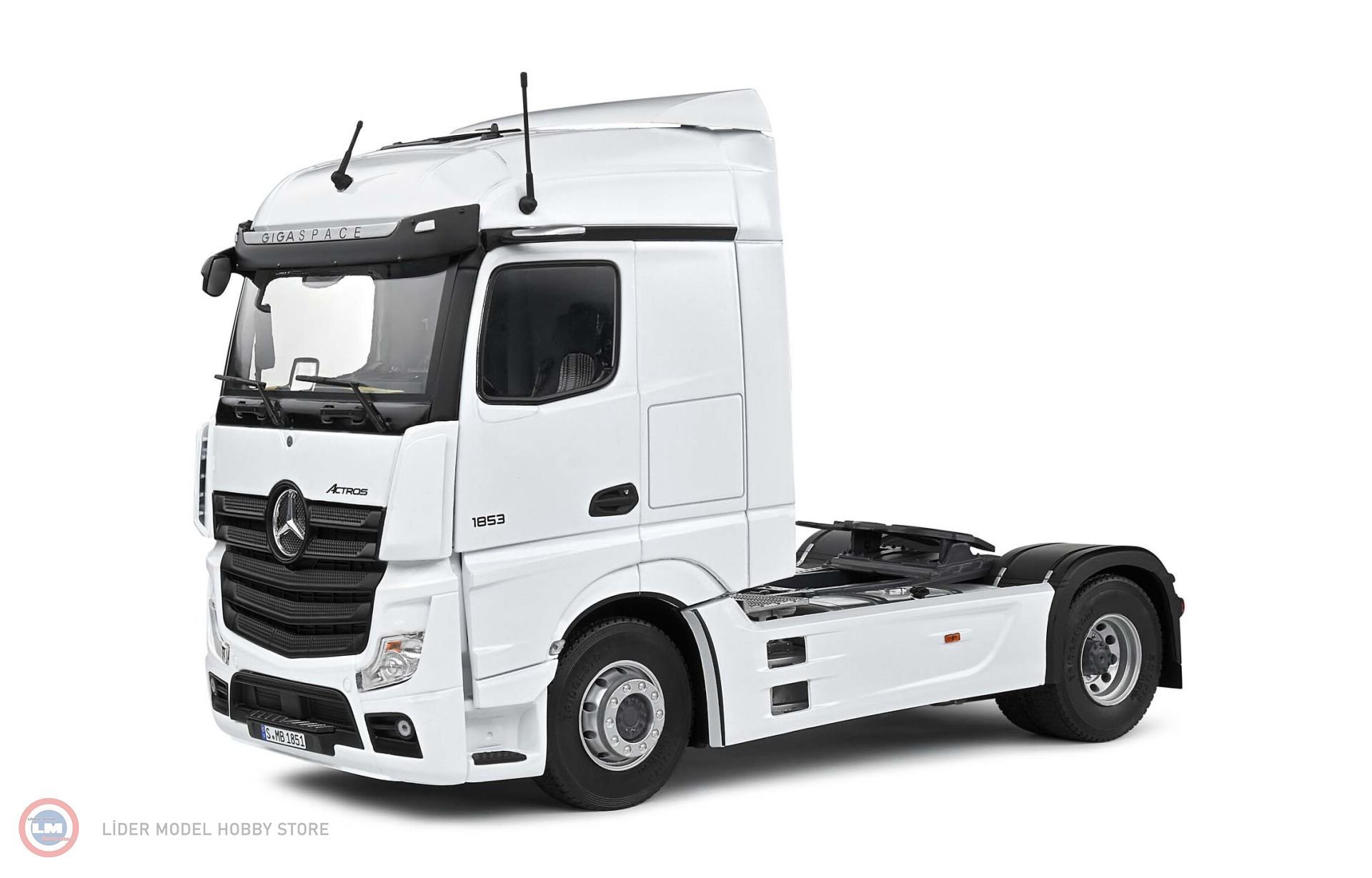 1:24 2023 Mercedes Benz Actros L