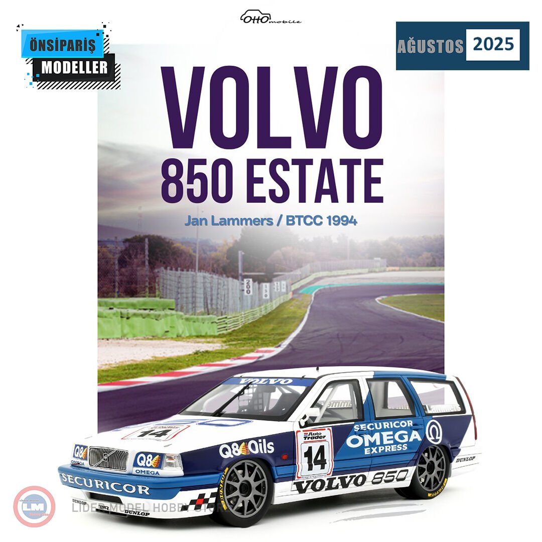 1:18 1994 Volvo 850 Estate BTCC