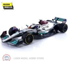 1:18 Minichamps Mercedes Benz #63 AMG PETRONAS FORMULA ONE TEAM F1 W13