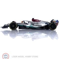 1:18 Minichamps Mercedes Benz #63 AMG PETRONAS FORMULA ONE TEAM F1 W13