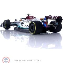 1:18 Minichamps Mercedes Benz #63 AMG PETRONAS FORMULA ONE TEAM F1 W13