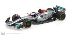 1:18 Minichamps Mercedes Benz #63 AMG PETRONAS FORMULA ONE TEAM F1 W13