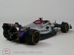 1:18 Minichamps Mercedes Benz #63 AMG PETRONAS FORMULA ONE TEAM F1 W13